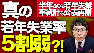 中国経済ガチカウントダウン！半年ぶりに若年失業率統計を公表再開。基準変更も悪い方向に高止まり！？真の若年失業率は5割弱！？｜上念司チャンネル ニュースの虎側