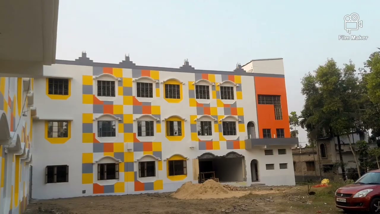 Narayana School at Krishnanagar, Road Station opposite Helicopter ground, নারায়ণা স্কুল,কৃষ্ণনগর