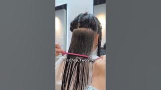 2IN1 Korean Viral Cut for Funky Ladies