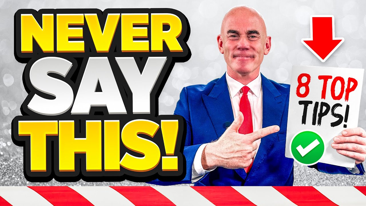 7 THINGS YOU SHOULD NEVER SAY IN AN INTERVIEW (If You Want the Job!) 100% PASS GUARANTEE!