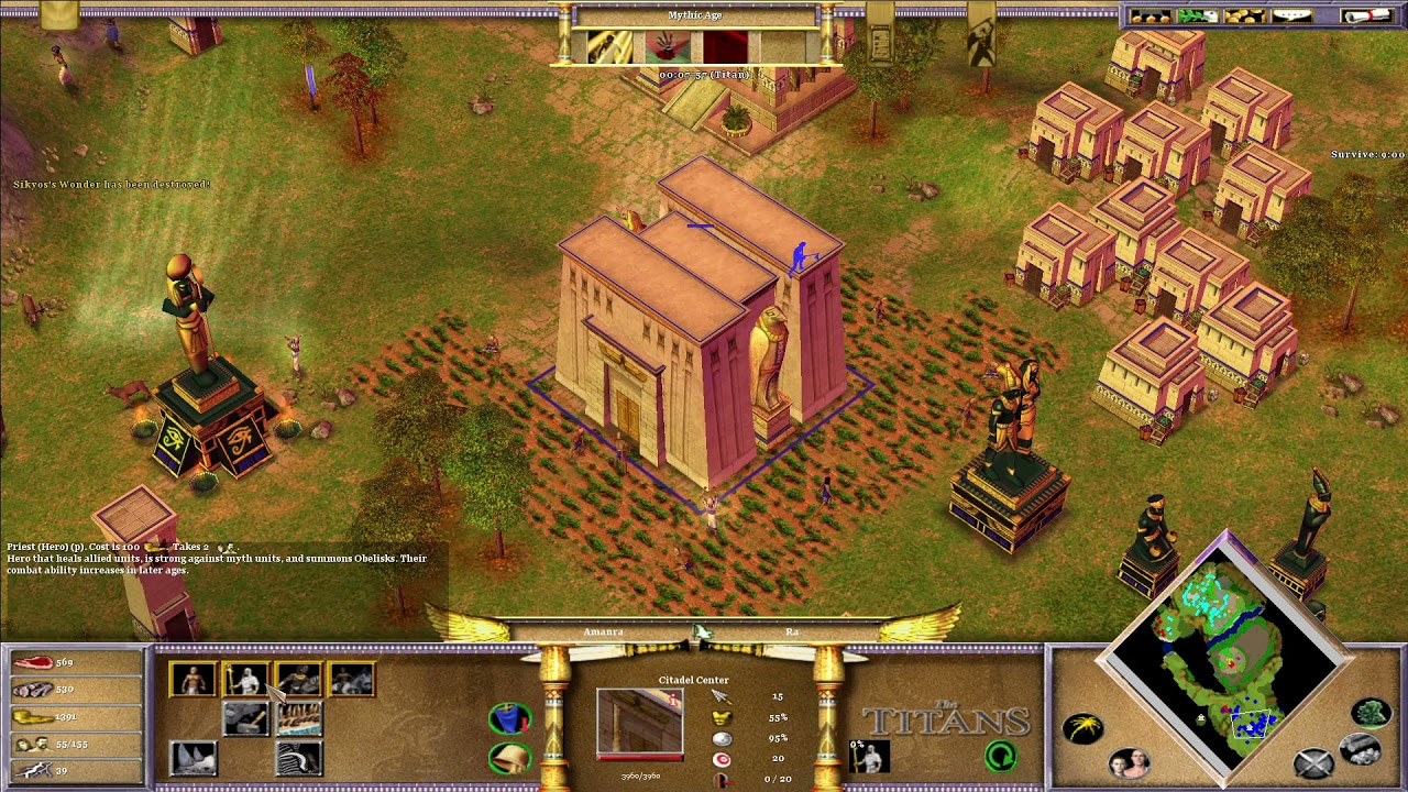 Age of Mythology - Gold Edition Walkthrough - TLA - 7