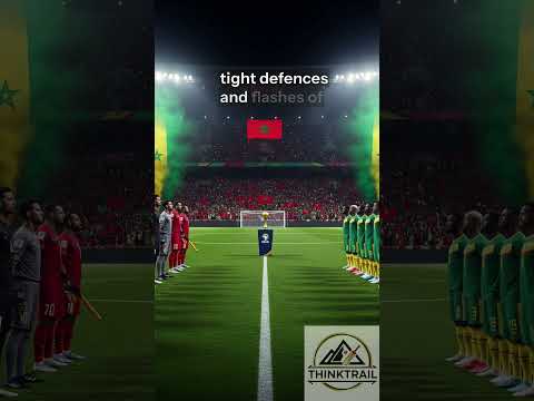 Clash Of Champions Morocco Vs Senegal Who Will Reach The Final