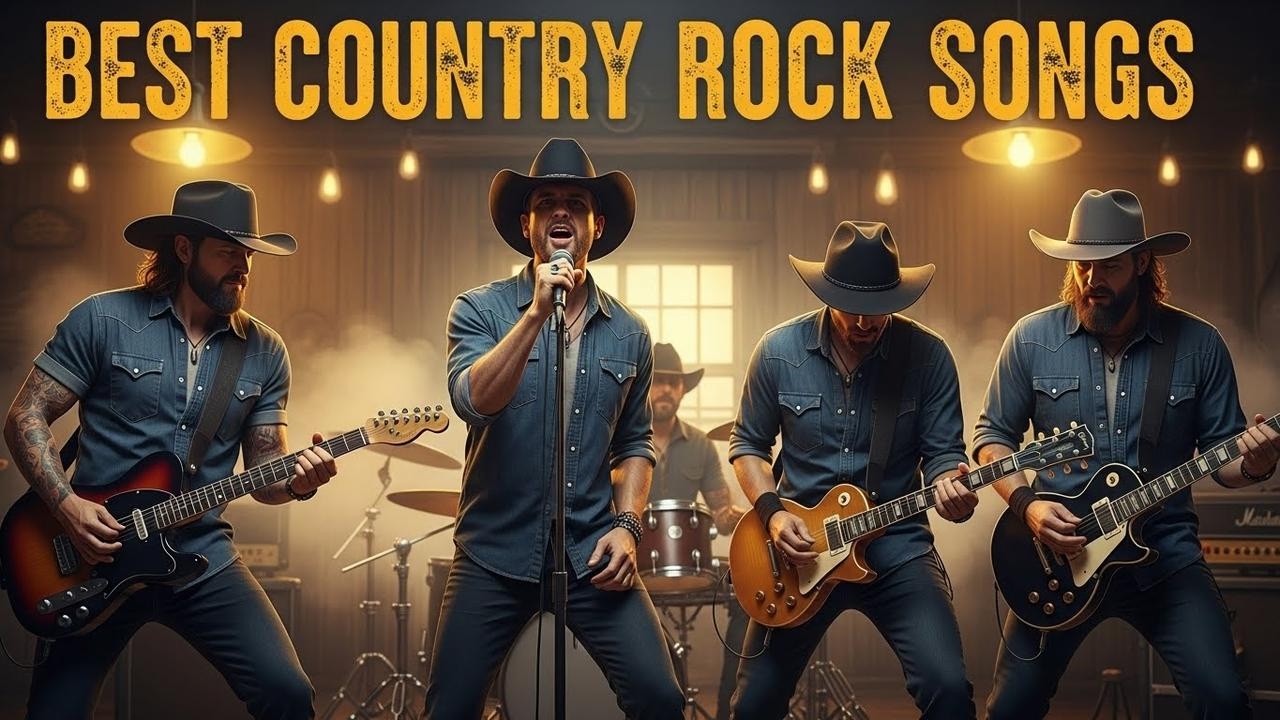 Country Rock Southern Spirit 2026 🎸 Freedom Sound & Honest Songs