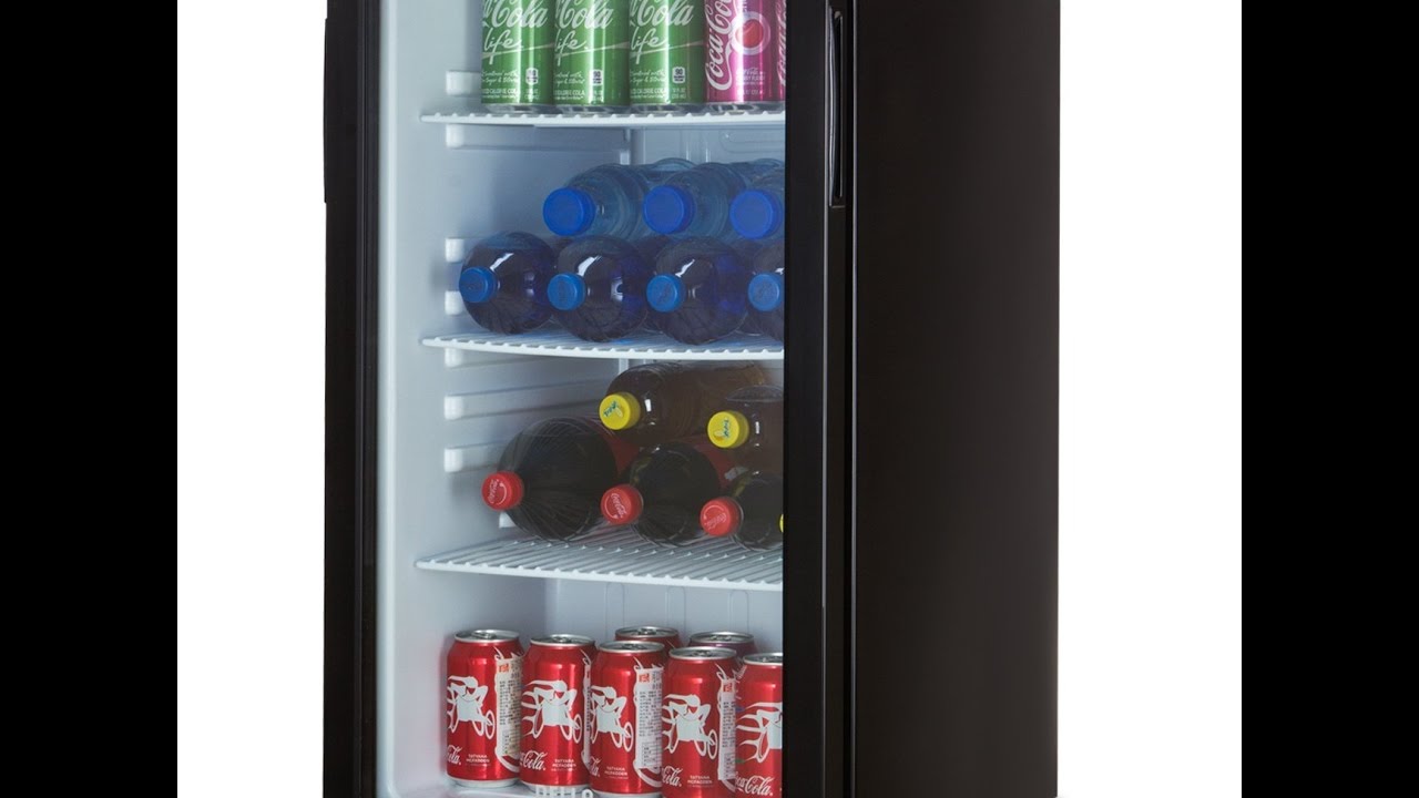 Review Della Beverage Refrigerator Cooler Compact Mini Bar YouTube