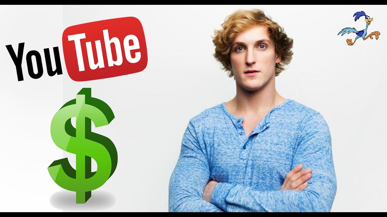 how much money does logan make on youtube