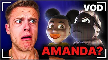 Amanda the Adventurer 3 & Creepy Games | Joe Bartolozzi