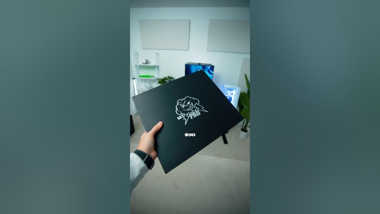 90 glass mousepad worth it?? YouTube