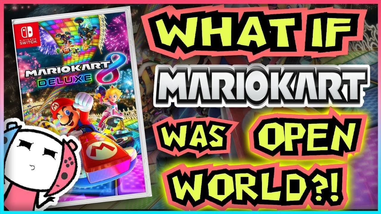 What If Mario Kart Was A OPEN WORLD Nintendo Switch Game?! ( IT ACTUALLY HAPPENED!)