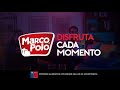 MARCO POLO - DISFRUTA CADA MOMENTO (Lyrics Video)