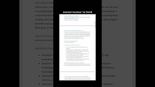 Accenture Interview Round Guide