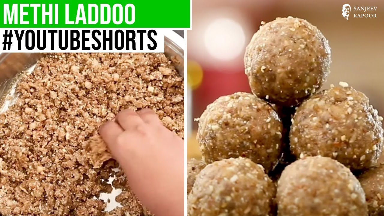 Methi Laddoo | #Shorts | Sanjeev Kapoor Khazana