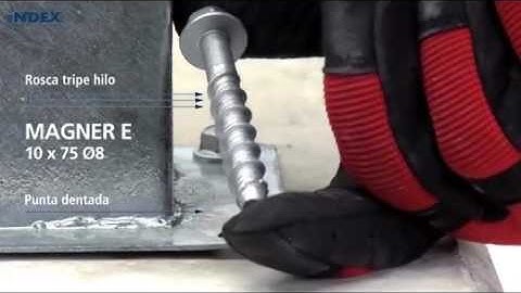 MAGNER   Castellano   INDEX Fixing Systems