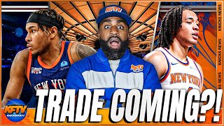 Knicks Trade Shocker: Knicks Could Move Deuce McBride or Pacome Dadiet?! w/ Stefan Bondy