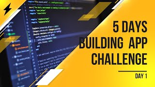 day 1 for our challenge || Basics of flutter - Somali