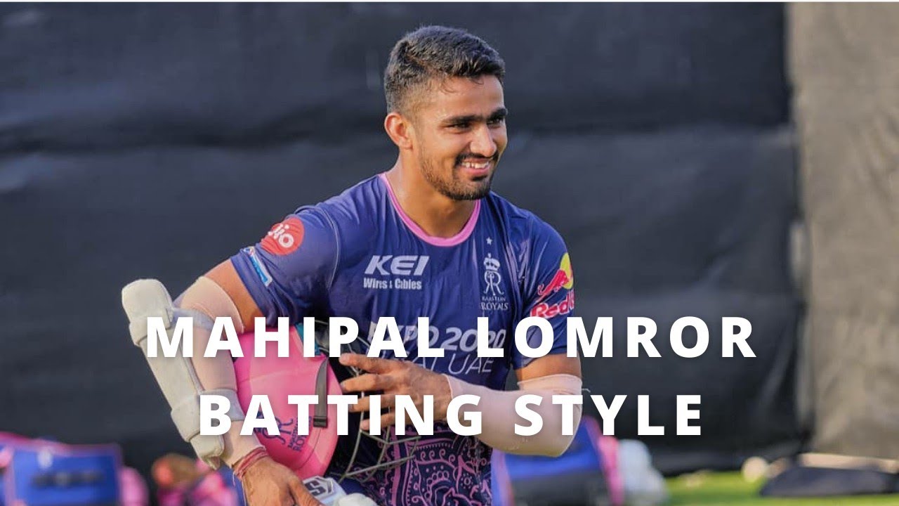 Mahipal Lomror Batting