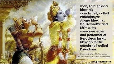 Bhagavad Gita Chapter 1 Verse 15