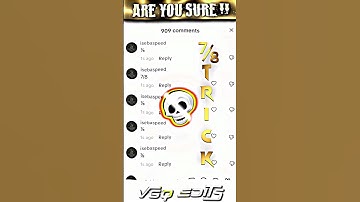 ⅞ Comment Tutorial 🤡☠️😱#VGQEDITS #shorts #viral #banaraslitfest