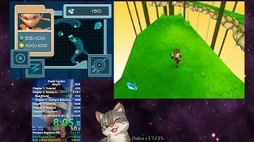 Code Lyoko (DS) Any% in 2:11:49