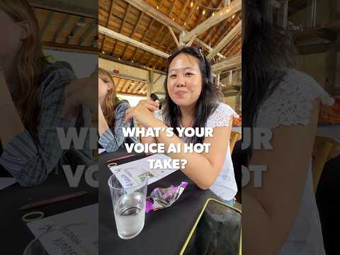 What's Your Voice AI Hot Take?