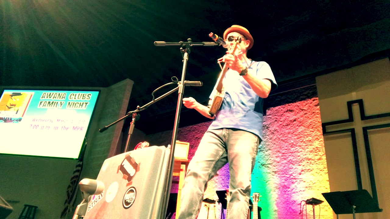 Watch Phredd | Not Perfect (One Man Band Live in Concert) on YouTube Watch Phredd | Not Perfect (One Man Band Live in Concert) on YouTube