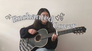 Taylor Swift - Enchanted | Mary Vélez (cover)