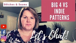Let's Chat! Big 4 Patterns vs Indie Patterns