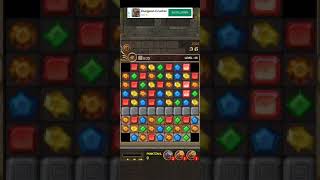 Jewels Temple-Quest 💎 Level 25 ⭐⭐⭐ - 2021 Match 3 Game no Booster 👑 Android Gameplay ✅ screenshot 2