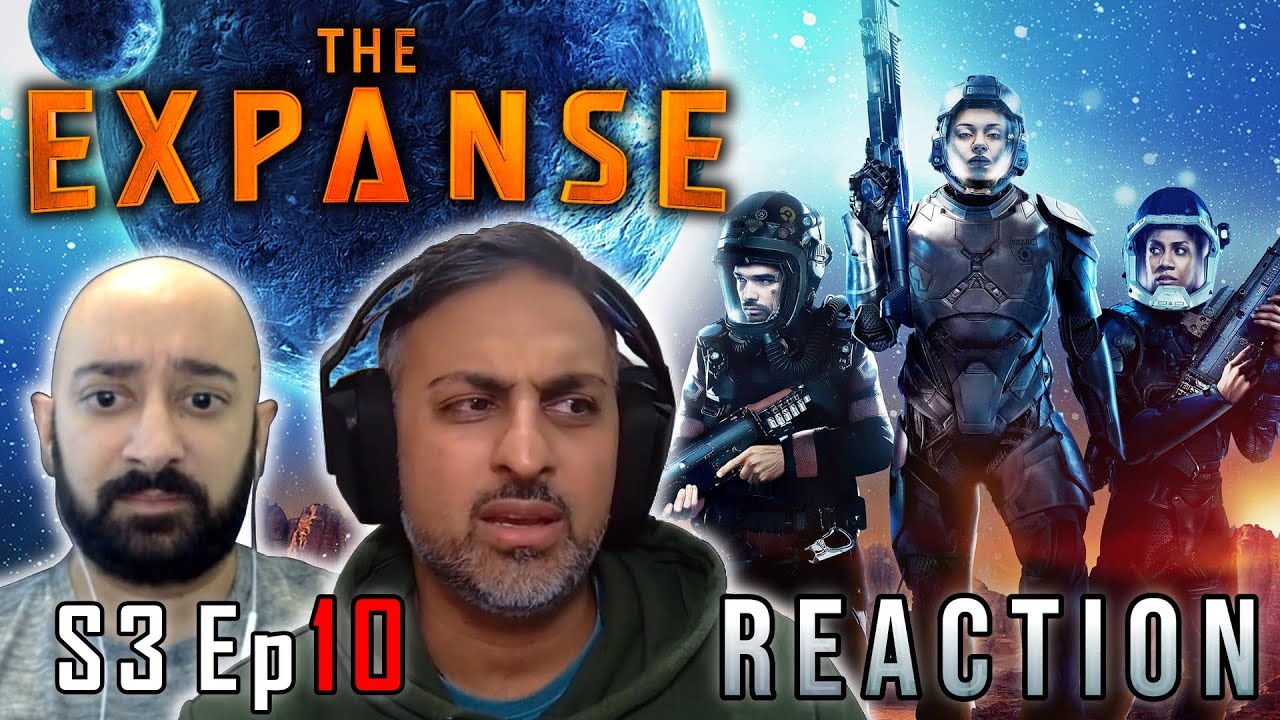 ENTERING THE SPHERE...THING ! The Expanse - S3 Ep 10 - Dandelion Sky - REACTION