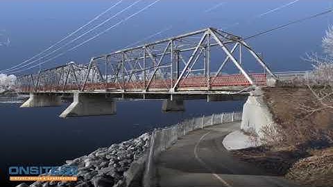 John Hextall Bridge 3D Laser Scan