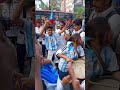 আনন্দে মেতে উঠেছে আর্জেন্টিনা সমর্থক 🩵