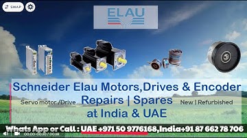 Servo Motor - Drive & Encoder Repair Locally in India | Encoder Install, Align, Adjust