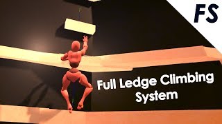 Full Ledge Climbing System for Unity