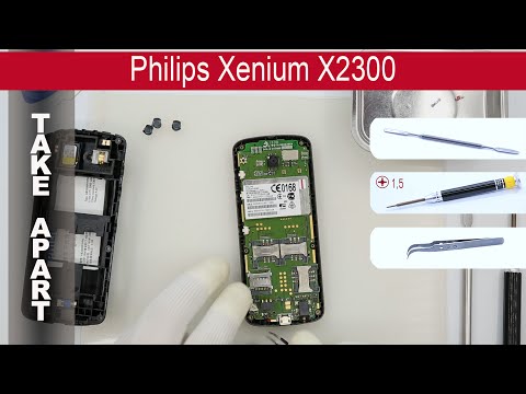 Video: Hur Man Ansluter Philips Xenium Till En Dator
