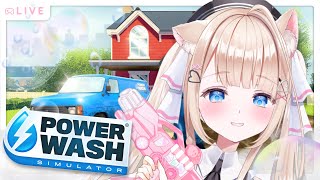 PowerWash Simulator ┊ Washy washy! Let's purify all over the world!