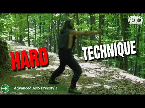 Hard Technique: Martial Arts & Cold Weapons - Sword | ANS Training 4