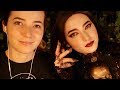 ASMR Nightshade Witch Transformation