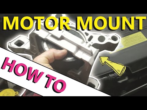 How to Replace Motor Mount 2013 – 2016 Ford Escape: HOW TO ESCAPE