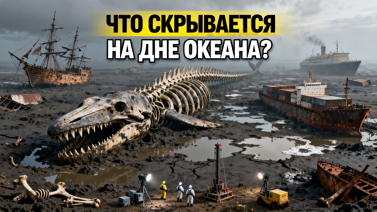 ЧТО МЫ УВИДИМ, ЕСЛИ ОКЕАНЫ ПОЛНОСТЬЮ ИСЧЕЗНУТ