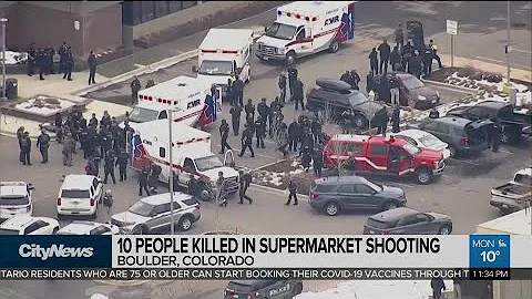 10 people killed in Colorado supermarket shooting - DayDayNews
