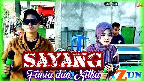 Lagu Jambi - Sayang - Yufania & Nitha - Official management arzuna music