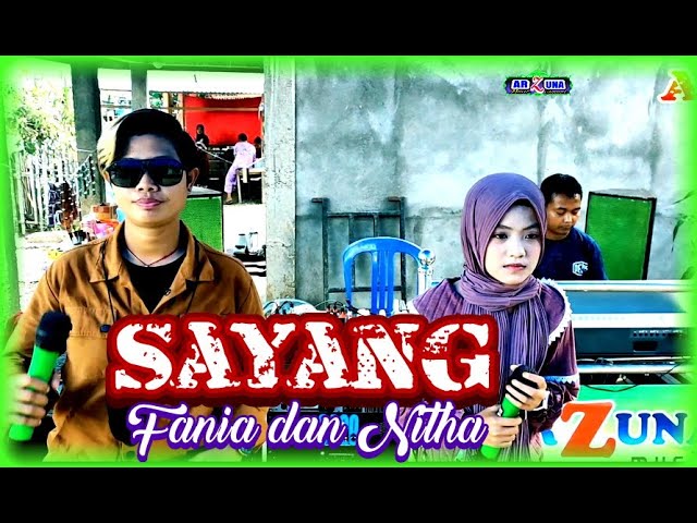 Lagu Jambi - Sayang - Yufania & Nitha - Official management arzuna music class=