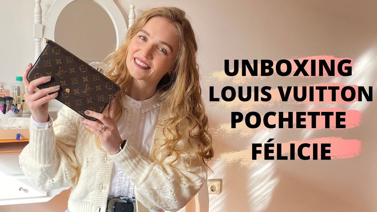 Mala Louis Vuitton felicie/ Pochette