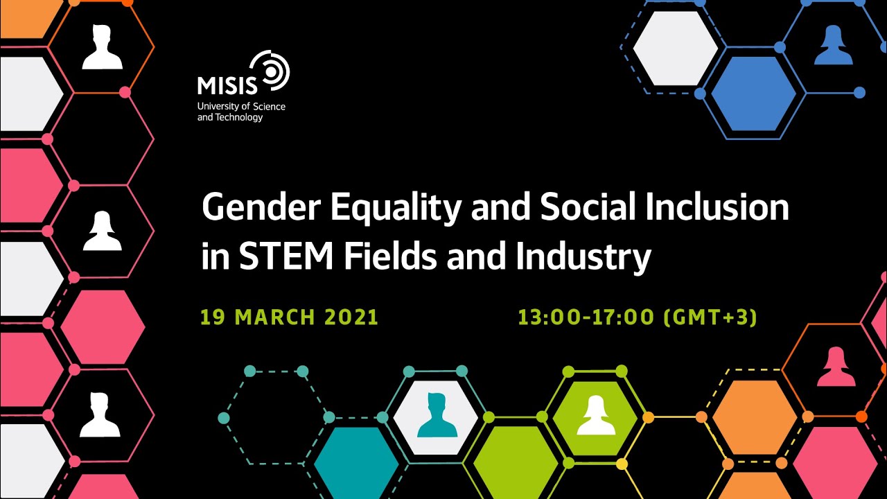Gender Equality and Social Inclusion in STEM Fields and Industry - YouTube