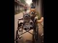 Kucing sakit di kursi roda❗ #ytshorts #cat #imut #funny #kucing
