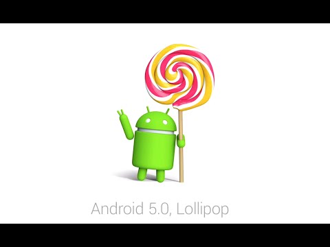 Обзор Android 5.0.2 на Nexus 7 (2012)