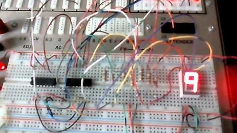 TTL ic synchronous up/down counter