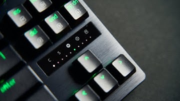 How to set up actuation and rapid trigger - Razer Huntsman V3 Pro (TKL)