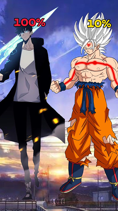 Omni God Goku Vs Jinwoo / who is strongest #dragonballsuper #sololeveling