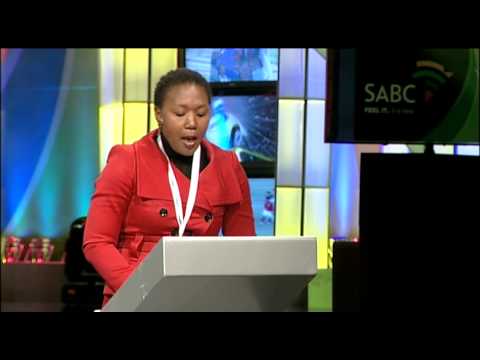 Lindiwe Mahlangu-Kwele, CEO, Johannesburg Tourism Company @ WSDE 2010