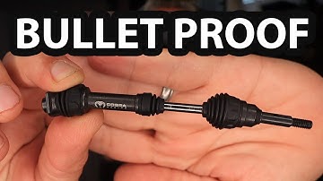 TOUGH! The CVD Driveshafts Are AMAZING!  Best Upgrade for your Slash 4x4, Rustler, Stampede or Hoss!